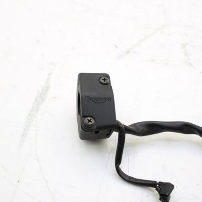 2009 - 2012 Triumph Daytona 675 R RIGHT CONTROL KILL SWITCH ON OFF ELECTRICAL