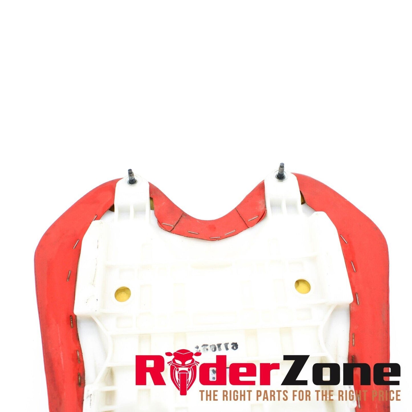 2008 - 2016 YAMAHA YZF R6 SEAT FRONT CUSHION PAD DRIVER RED COVER