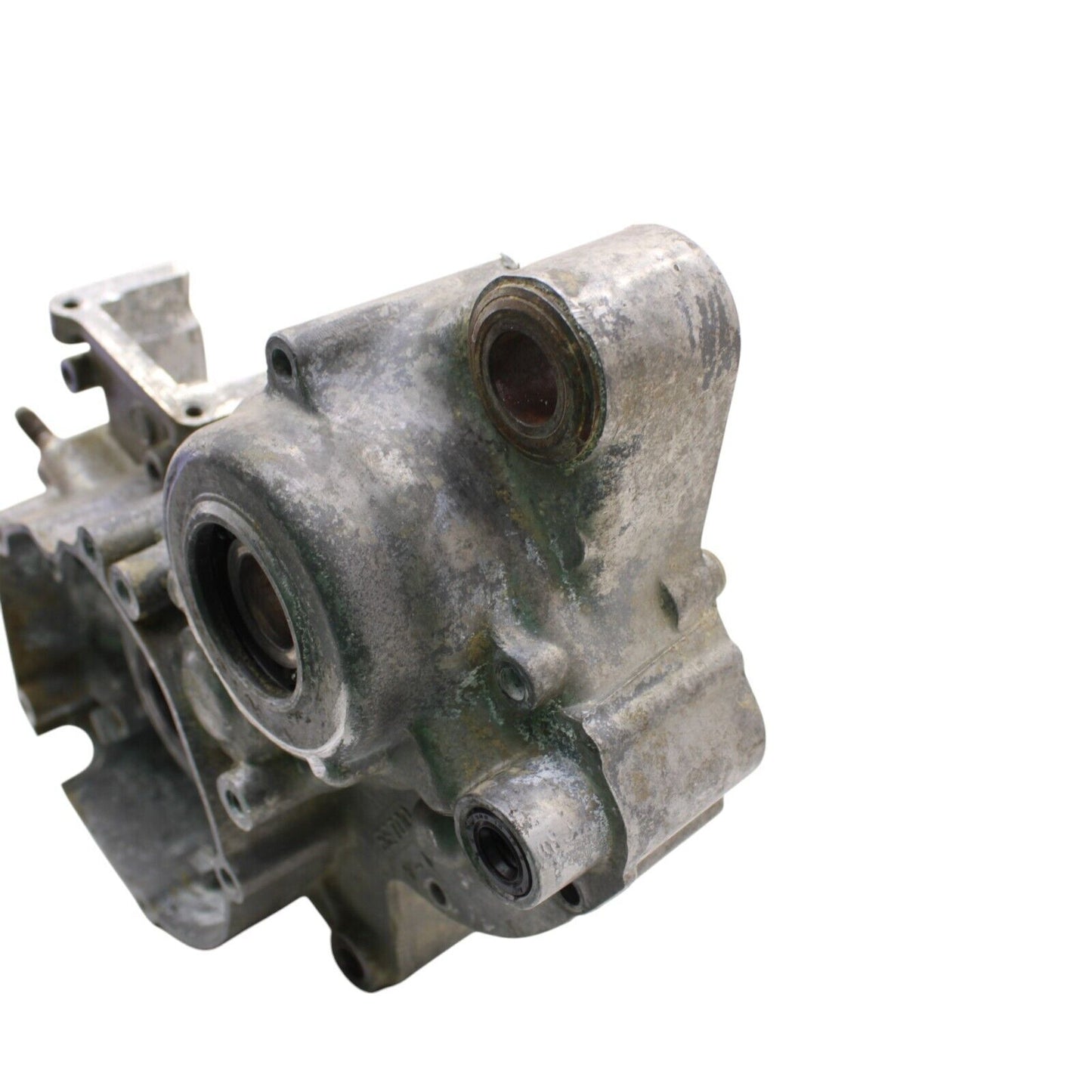 1999 YAMAHA YZ125 left ENGINE MOTOR CRANKCASE CRANK CASES BLOCK