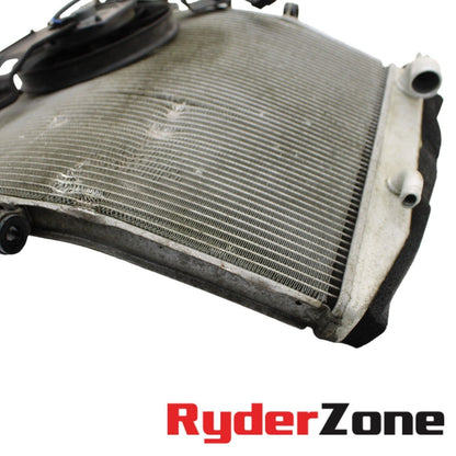 2008 - 2010 KAWASAKI NINJA ZX10R RADIATOR ENGINE MOTOR COOLING COOLER FAN