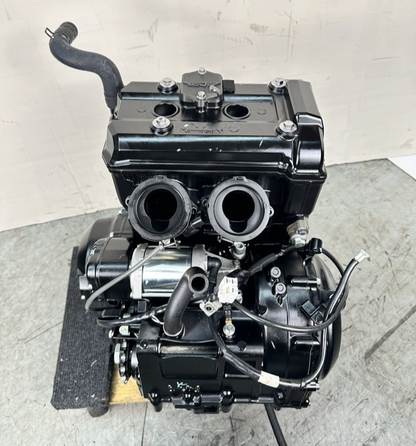 2020 - 2025 KAWASAKI EX650 ENGINE COMPLETE MOTOR TESTED STOCK *30 DAY WARRANTY*