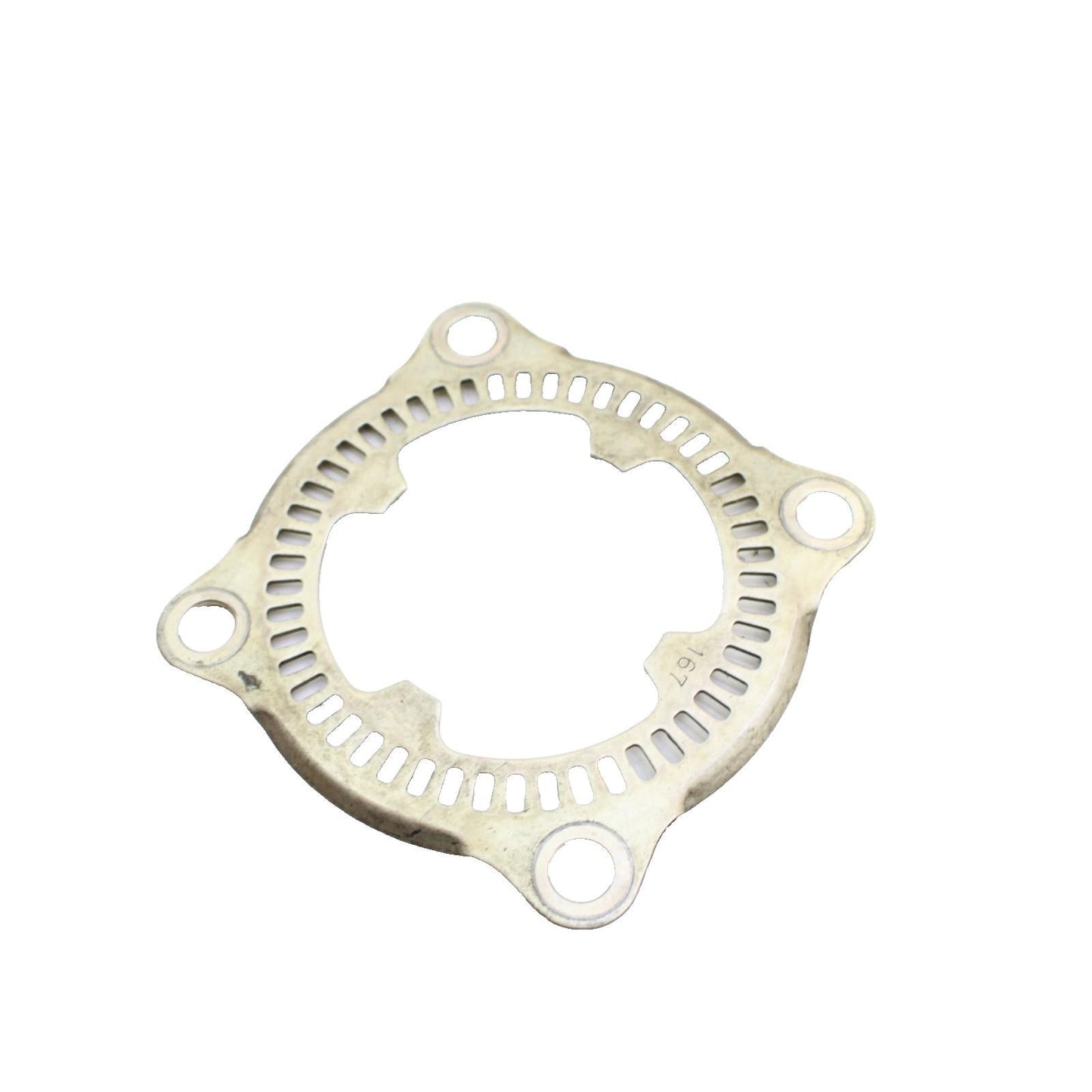 2011 - 2015 KAWASAKI NINJA ZX10R REAR ABS ROTOR BACK SPEED RING BRAKE DISC STOCK