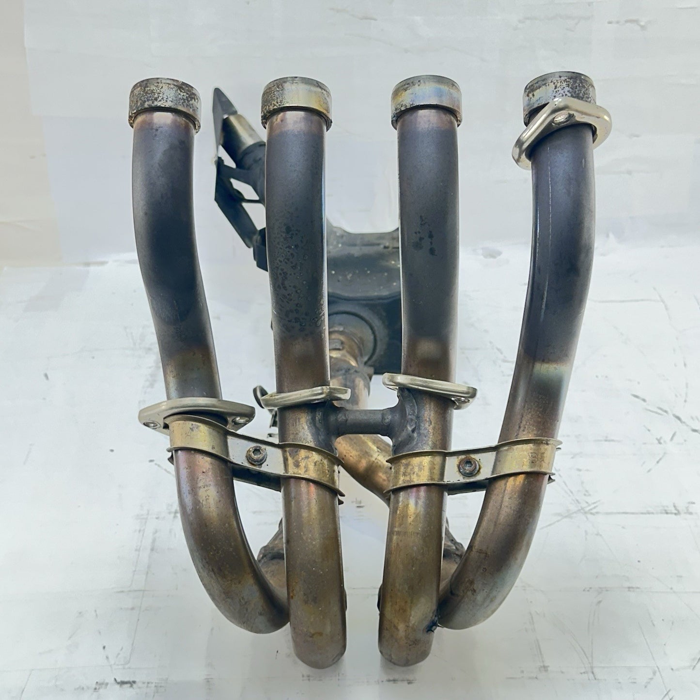 2011 - 2026 SUZUKI GSXS 600 GSXR 750 EXHAUST HEADER MANIFOLD PIPES MUFFLER