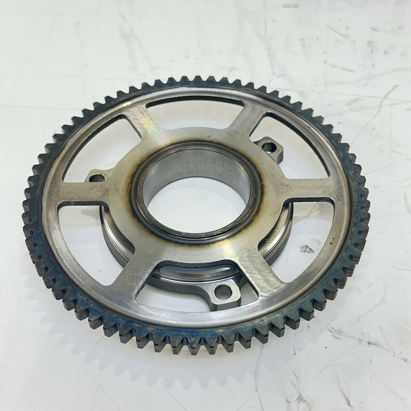 2009 - 2014 YAMAHA YZF R1 STARTER CLUTCH GEAR SPROCKET BEARING BOLTS STOCK
