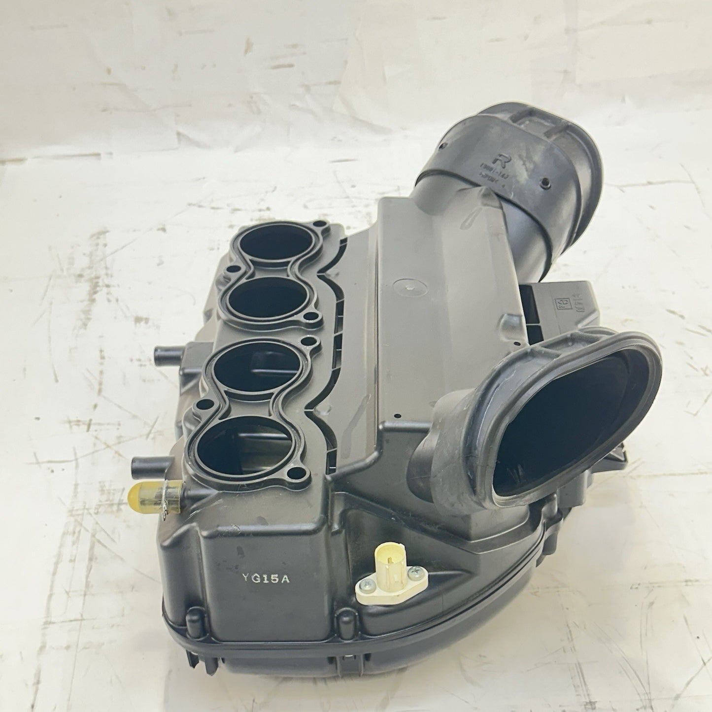 2011 - 2026 SUZUKI GSXS 600 GSXR 750 AIRBOX INTAKE AIR CLEANER FILTER BOX STOCK