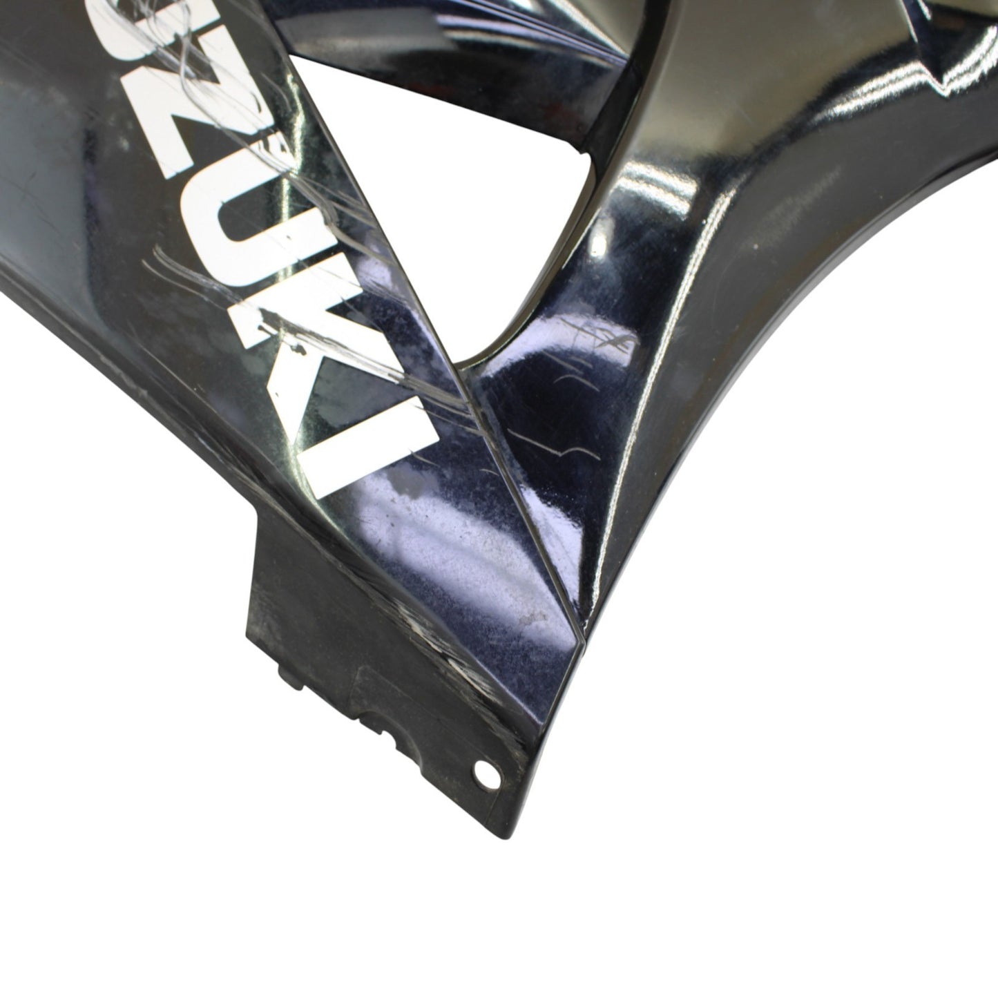 2007 2008 SUZUKI GSXR 1000 MID FAIRING SET SIDE FENDER COWL LEFT RIGHT BLACK