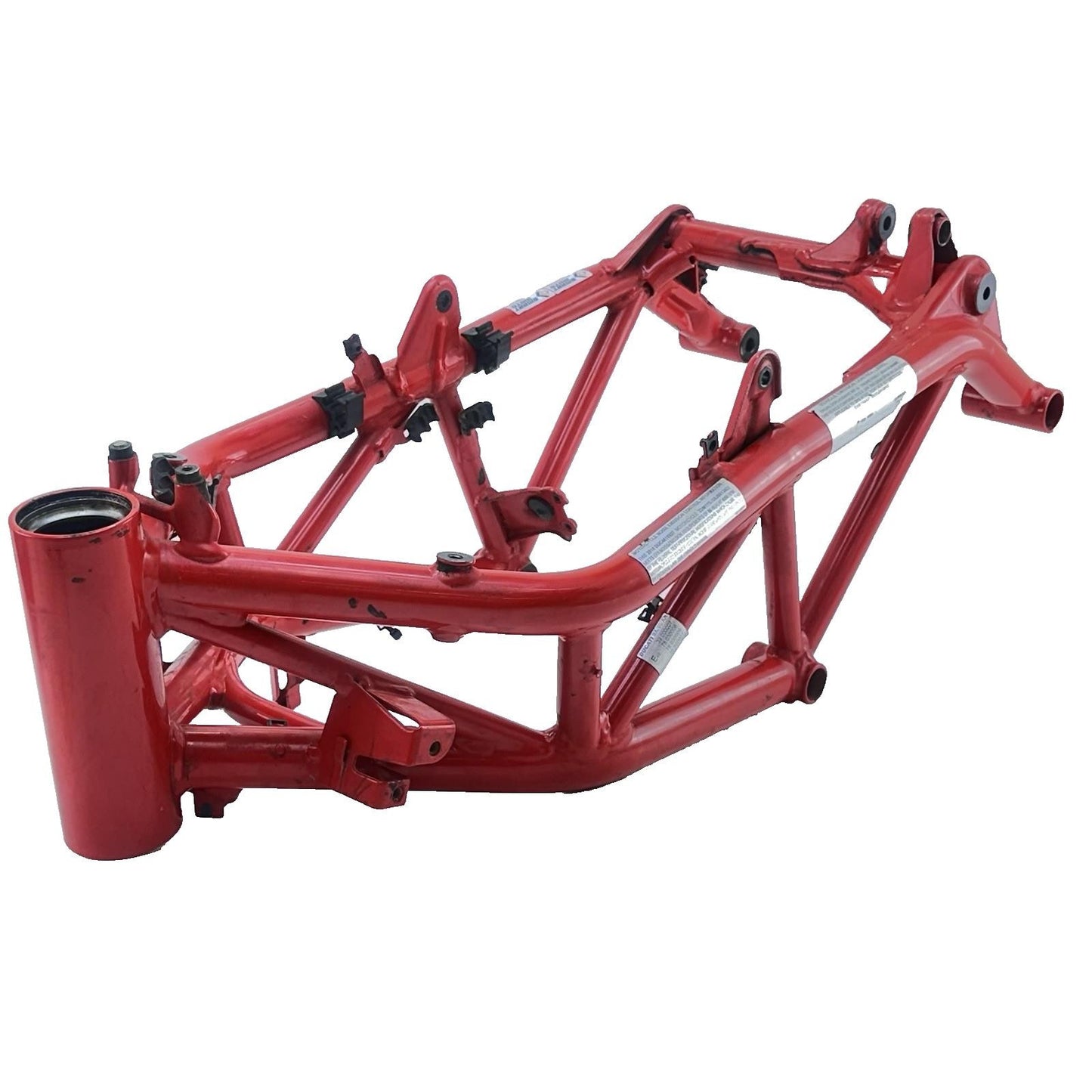 2016 - 2018 DUCATI HYPERMOTARD 939 MAIN FRAME BODY CHASSIS RED STOCK