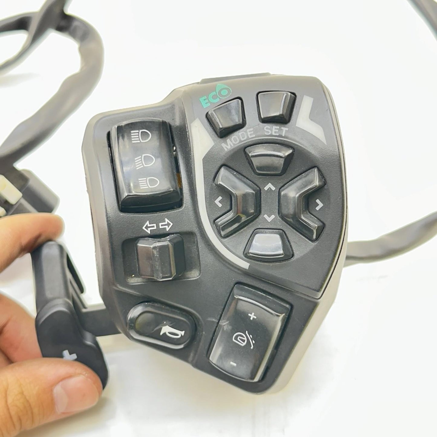 2016 CAN-AM SPYDER RT LEFT SWITCH LIGHTS HORN MODE CONTROL BUTTONS *DAMAGE*