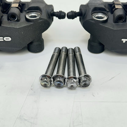 2008 - 2010 SUZUKI GSXR 600 GSXR 750 FRONT BRAKE CALIPERS LEFT RIGHT SET BOLTS