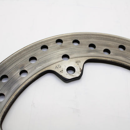 2009 - 2017 BMW S1000RR REAR BRAKE ROTOR SILVER STOCK STRAIGHT