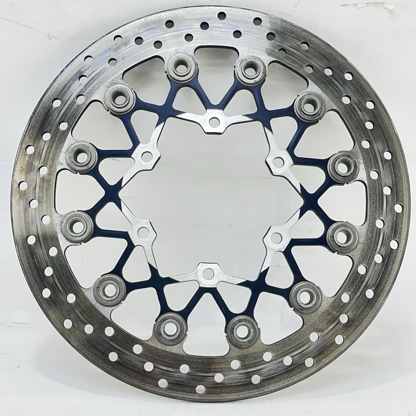 2008 - 2010 SUZUKI GSXR 600 GSXR 750 FRONT BRAKE ROTORS DISCS LEFT RIGHT BOLTS