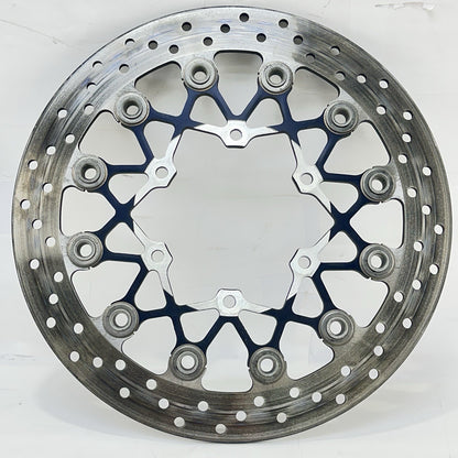 2008 - 2010 SUZUKI GSXR 600 GSXR 750 FRONT BRAKE ROTORS DISCS LEFT RIGHT BOLTS