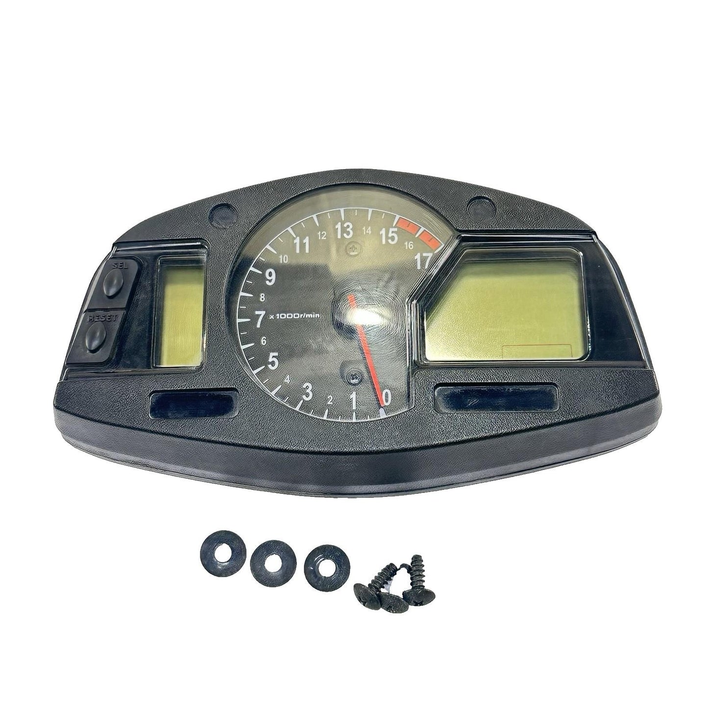 2007 - 2012 HONDA CBR600RR SPEEDOMETER INSTRUMENT CLUSTER DASH DISPLAY STOCK