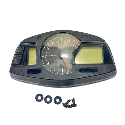 2007 - 2012 HONDA CBR600RR SPEEDOMETER INSTRUMENT CLUSTER DASH DISPLAY STOCK