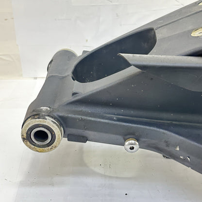2013 - 2017 TRIUMPH DAYTONA 675R SWINGARM REAR SHOCK BACK WHEEL FRAME BLACK