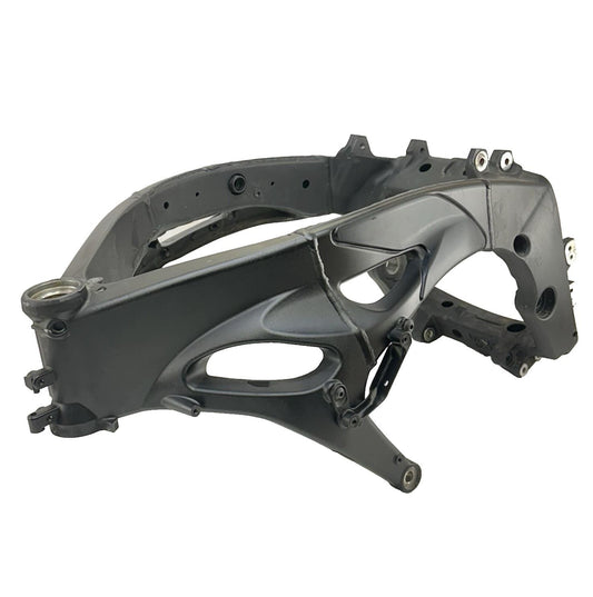 2009 - 2014 YAMAHA YZF R1 MAIN FRAME BODY CHASSIS BLACK