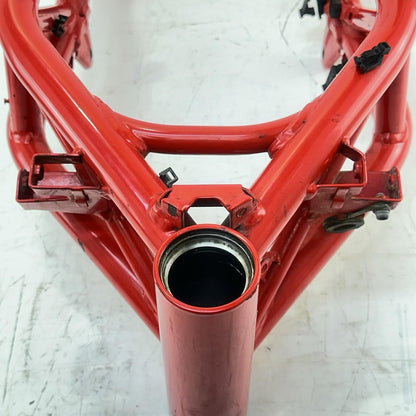 2016 - 2018 DUCATI HYPERMOTARD 939 MAIN FRAME BODY CHASSIS RED STOCK