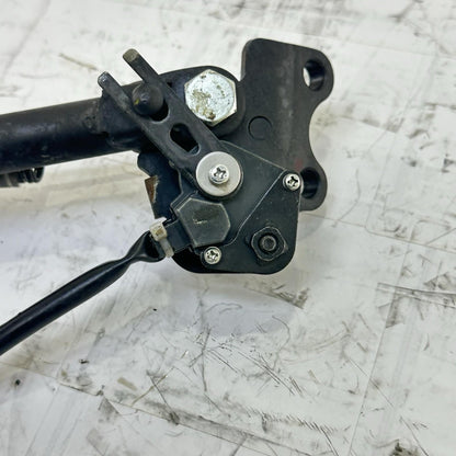 2024 - 2026 KAWASAKI NINJA ZX6R KICKSTAND SIDE LEG REST FRAME STAND KICK SENSOR
