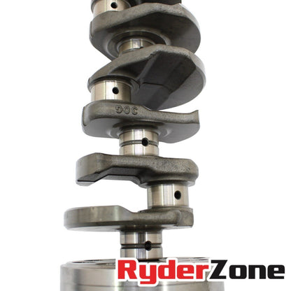 2004 2005 SUZUKI GSXR750 CRANKSHAFT FLY WHEEL CRANK SHAFT STRAIGHT SILVER STOCK
