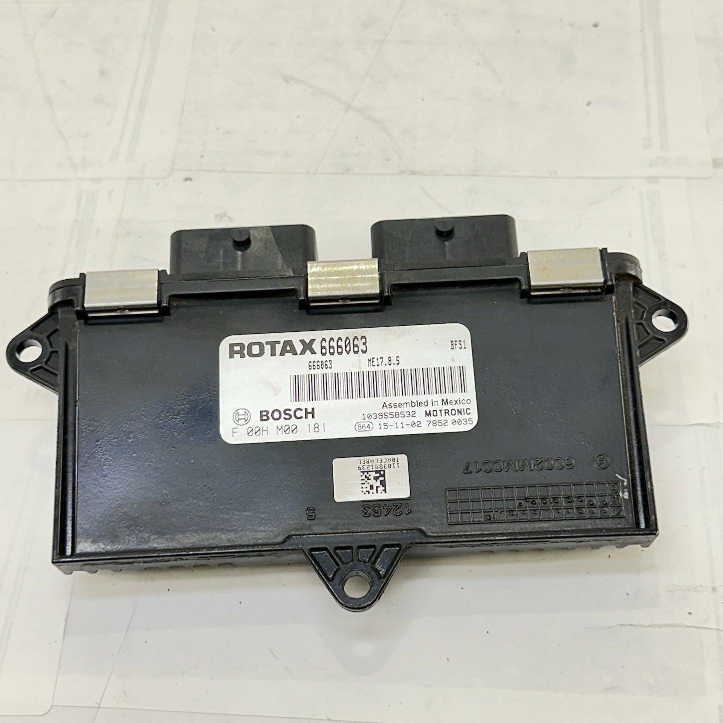 2016 CAN-AM SPYDER RT ECU ELECTRONIC CONTROL UNIT COMPUTER MODULE CDI