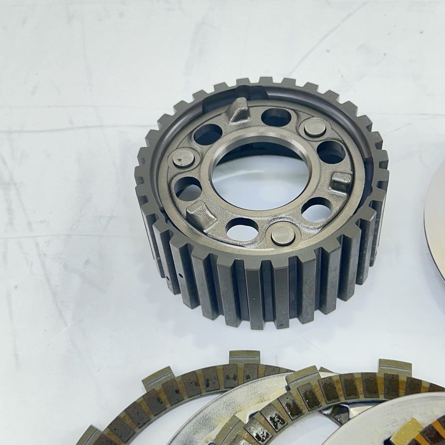 2009 - 2014 YAMAHA YZF R1 CLUTCH BASKET HUB PLATE RINGS DISCS HARDWARE