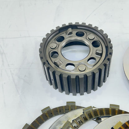 2009 - 2014 YAMAHA YZF R1 CLUTCH BASKET HUB PLATE RINGS DISCS HARDWARE