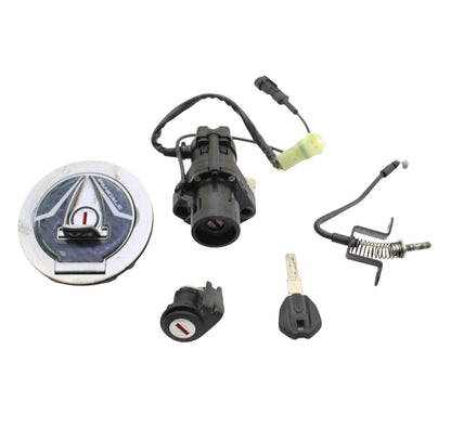 2018 - 2024 DUCATI PANIGALE V4 V4S LOCK SET IGNITION KEY GAS CAP SEAT LOCK OEM