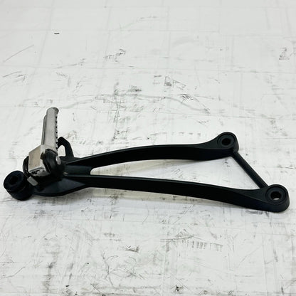 2024 - 2026 KAWASAKI NINJA ZX6R RIGHT REAR PASSENGER PEG FOOT REST BLACK STOCK