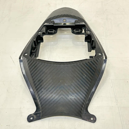 2011 - 2026 SUZUKI GSX 600 GSXR 750 REAR CENTER SEAT COWL FAIRING BLACK *CRACK*