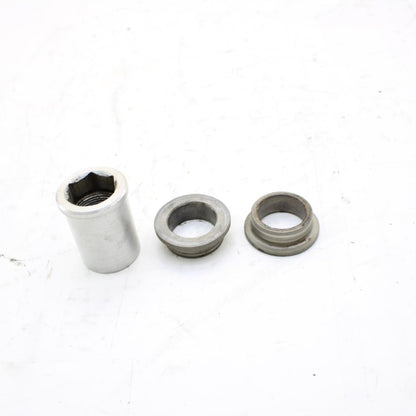 2011 - 2015 KAWASAKI NINJA ZX10R FRONT AXLE WHEEL RIM PIVOT BOLT SPACERS SET OEM