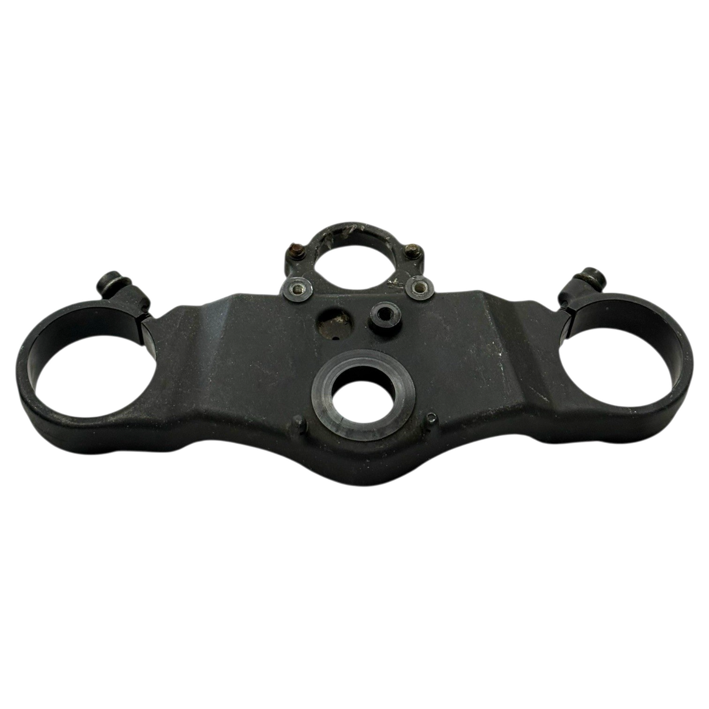 2004 - 2007 HONDA CBR 1000RR TRIPLE TREE CLAMP FORKS UPPER BLACK 53230-MEL-000