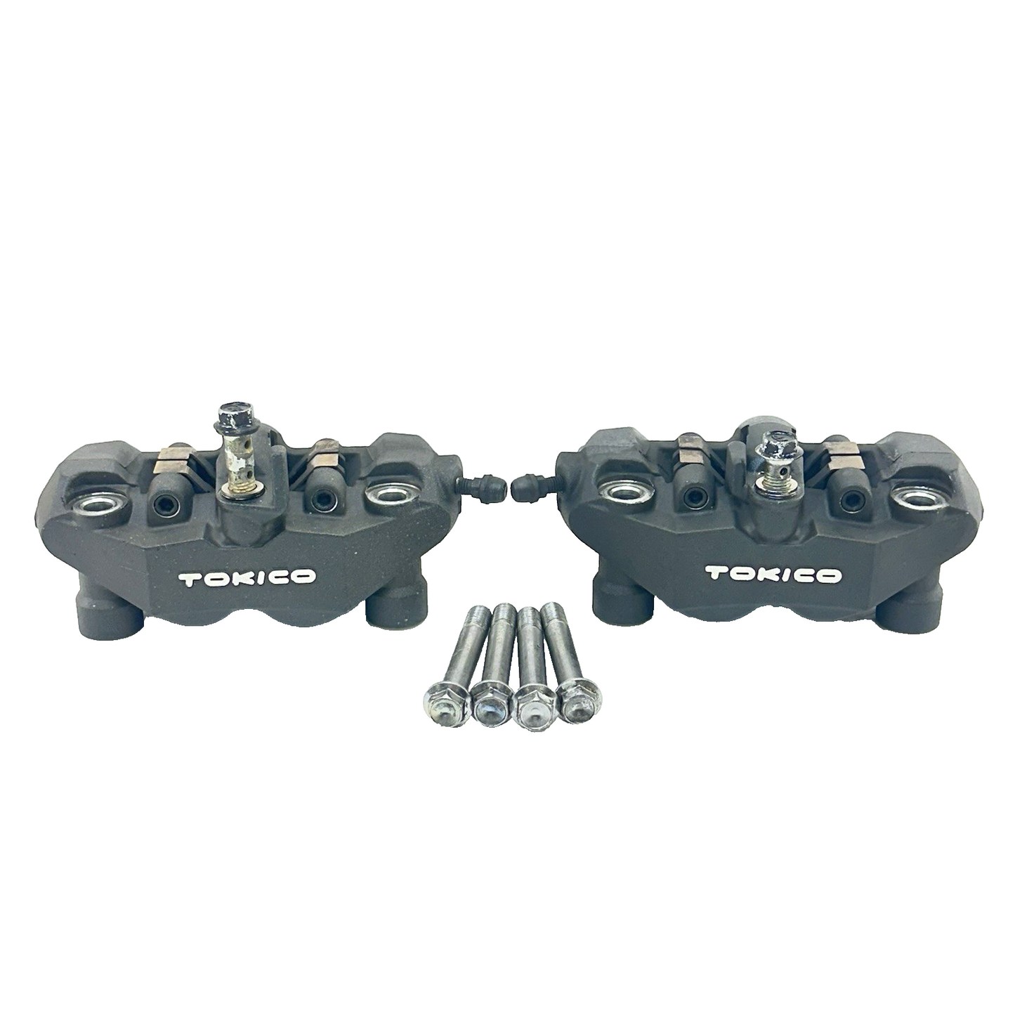 2008 - 2010 SUZUKI GSXR 600 GSXR 750 FRONT BRAKE CALIPERS LEFT RIGHT SET BOLTS