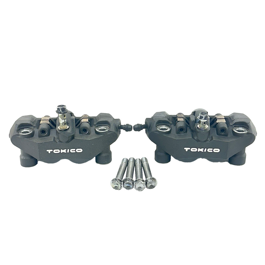 2008 - 2010 SUZUKI GSXR 600 GSXR 750 FRONT BRAKE CALIPERS LEFT RIGHT SET BOLTS