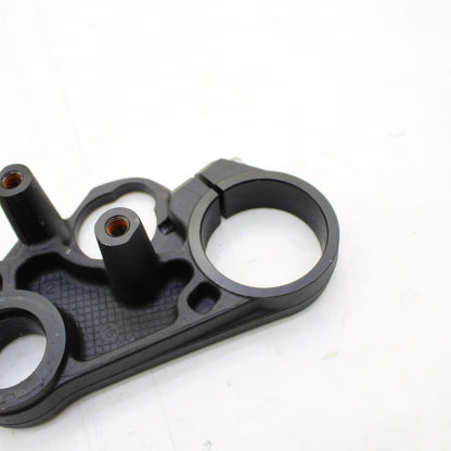 2017 - 2025 SUZUKI GSXR 1000 R TRIPLE TREE CLAMP UPPER FORK BLACK STOCK OEM