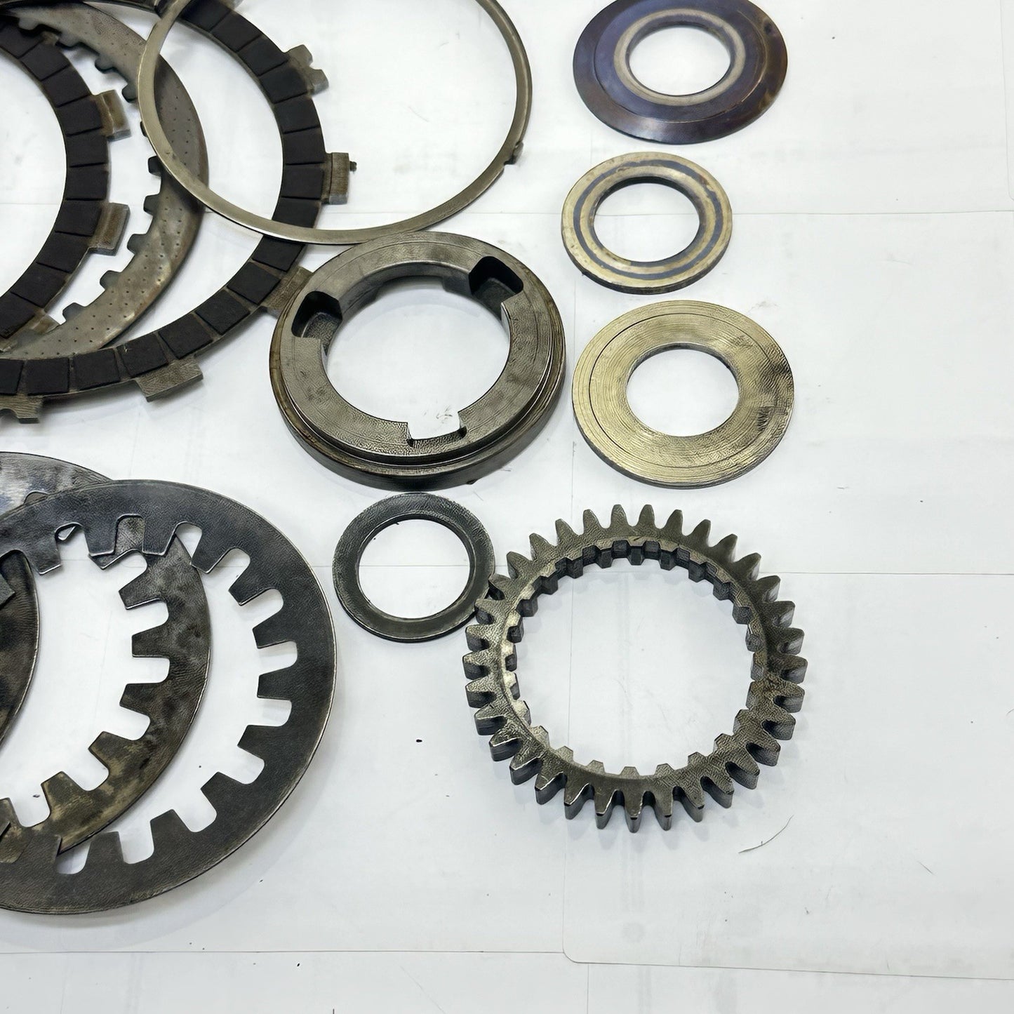 2007 - 2008 SUZUKI GSXR 1000 CLUTCH BASKET ASSEMBLY PRESSURE PLATES RINGS DISCS