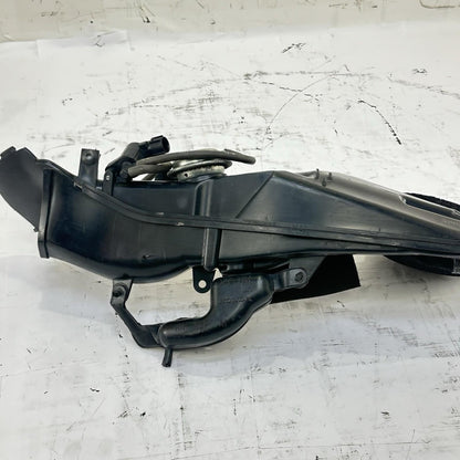 2012 - 2016 HONDA CBR1000RR LEFT SIDE AIR DUCT INTAKE TUBE PLASTIC LINE HOSE