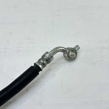 2011 - 2026 SUZUKI GSXR 600 GSXR 750 REAR BRAKE LINE HOSE PIPE TUBE BLACK STOCK
