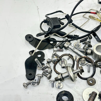 2013 - 2017 TRIUMPH DAYTONA 675R BOLTS NUTS SCREWS HARDWARE MOUNT MISC PARTS