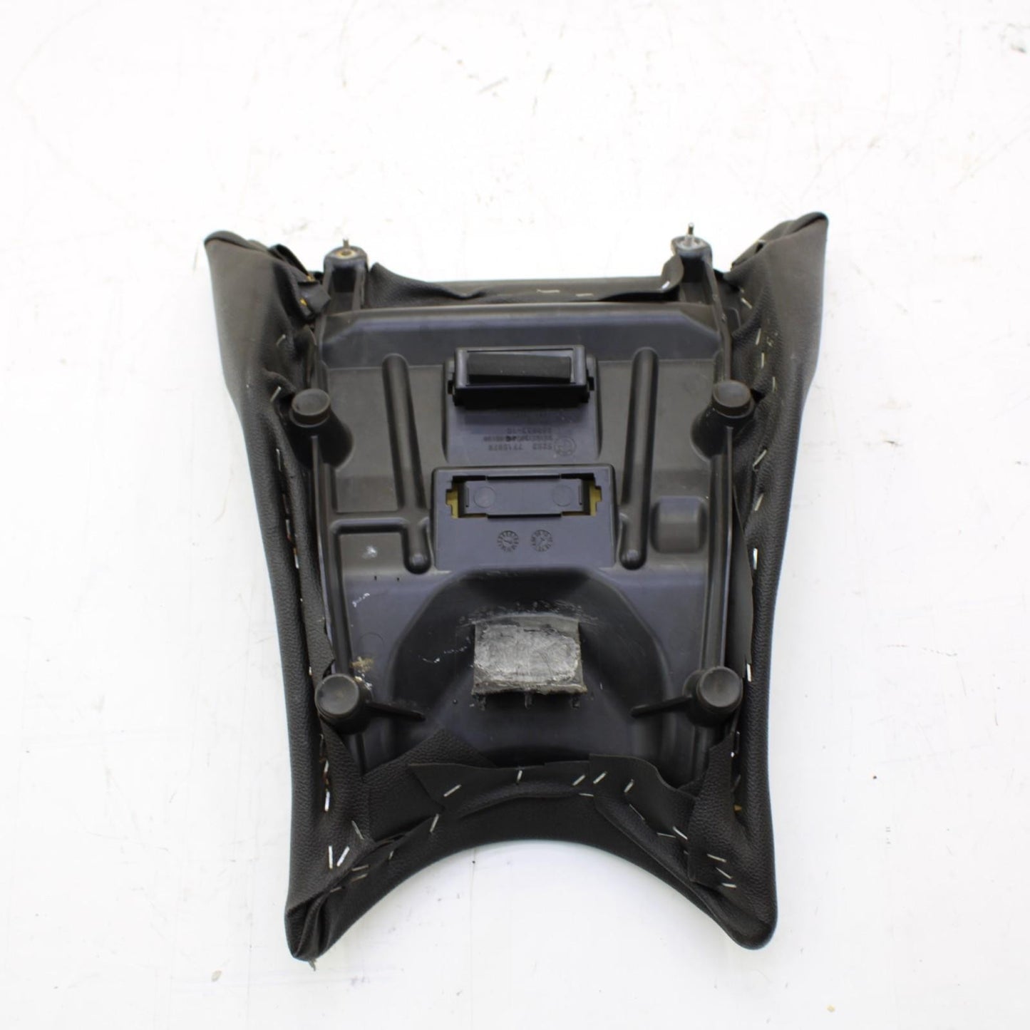 2009 - 2014 BMW S1000RR SEAT FRONT DRIVERS PAD SADDLE PILLION BLACK STOCK