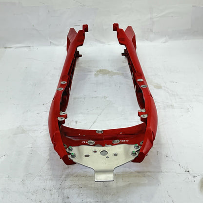 2013 - 2017 TRIUMPH DAYTONA 675R SUBFRAME REAR UNDERTAIL BACK SEAT FRAME RED
