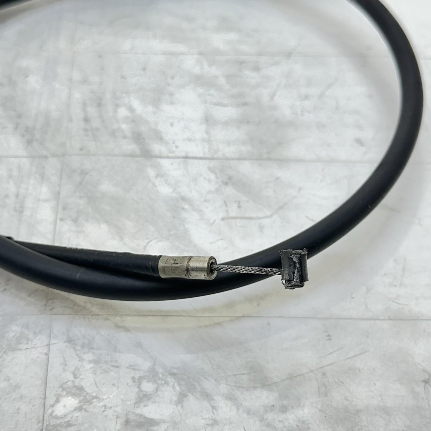 2009 - 2014 YAMAHA YZF R1 CLUTCH CABLE LINE WIRE BLACK STOCK