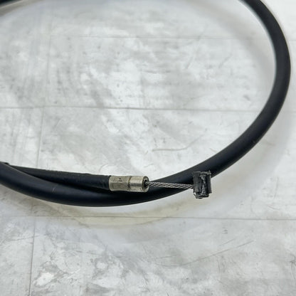 2009 - 2014 YAMAHA YZF R1 CLUTCH CABLE LINE WIRE BLACK STOCK