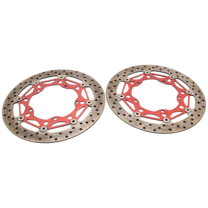 2015 - 2024 YAMAHA YZF R1 R1S R1M FRONT BRAKE ROTORS LEFT RIGHT DISCS STRAIGHT