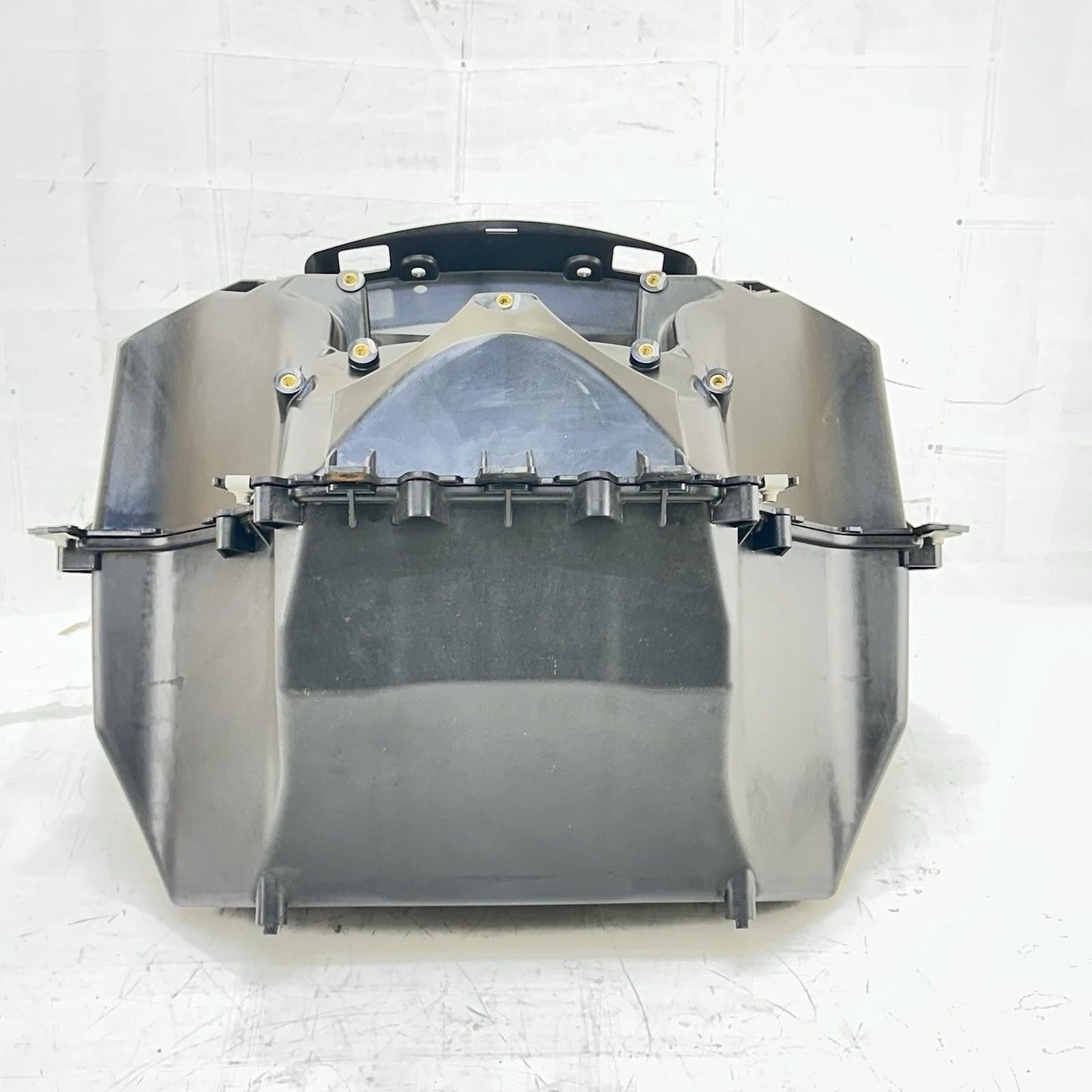 2016 CAN-AM SPYDER RT FRONT STORAGE COMPARTMENT BIN TRUNK BLACK STOCK