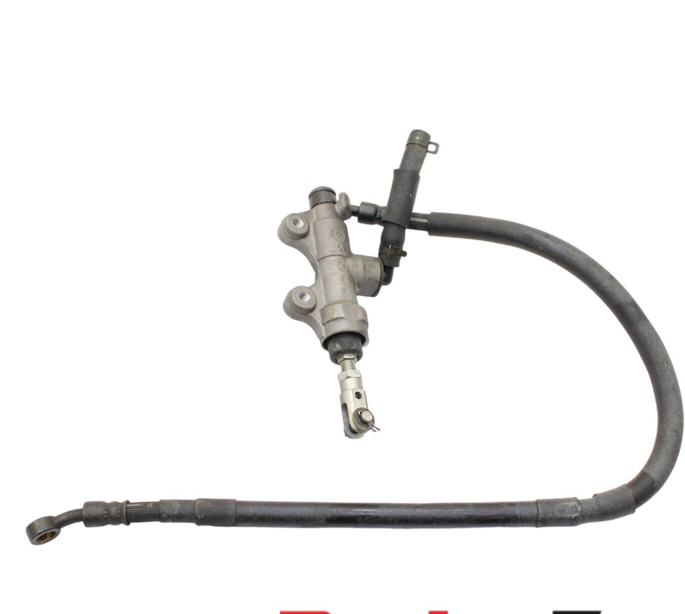 2006 2007 YAMAHA YZF R6 REAR BRAKE MASTER CYLINDER HOSE LINE STOCK