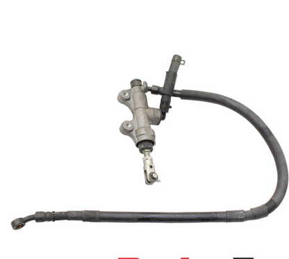 2006 2007 YAMAHA YZF R6 REAR BRAKE MASTER CYLINDER HOSE LINE STOCK