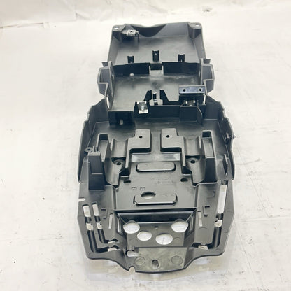2013 - 2017 TRIUMPH DAYTONA 675R BATTERY TRAY HOLDER PLASTIC UNDER TAIL BLACK