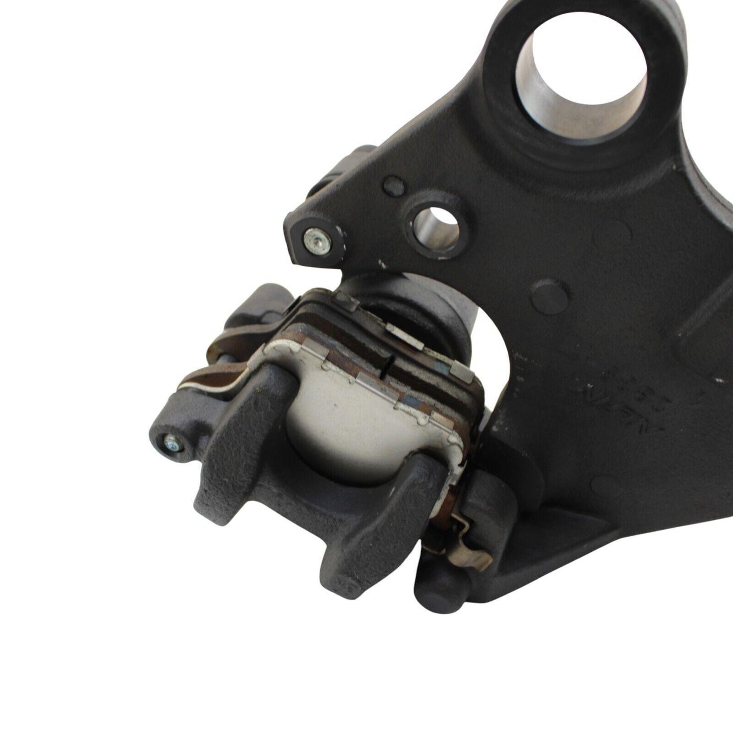 2021 - 2024 KAWASAKI NINJA ZX10R REAR BRAKE CALIPER & BRACKET MOUNT BLACK