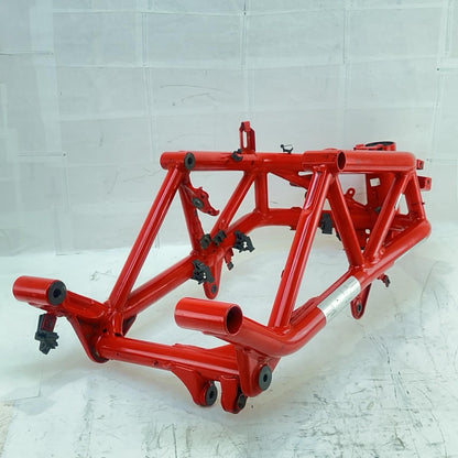 2016 - 2018 DUCATI HYPERMOTARD 939 MAIN FRAME BODY CHASSIS RED STOCK