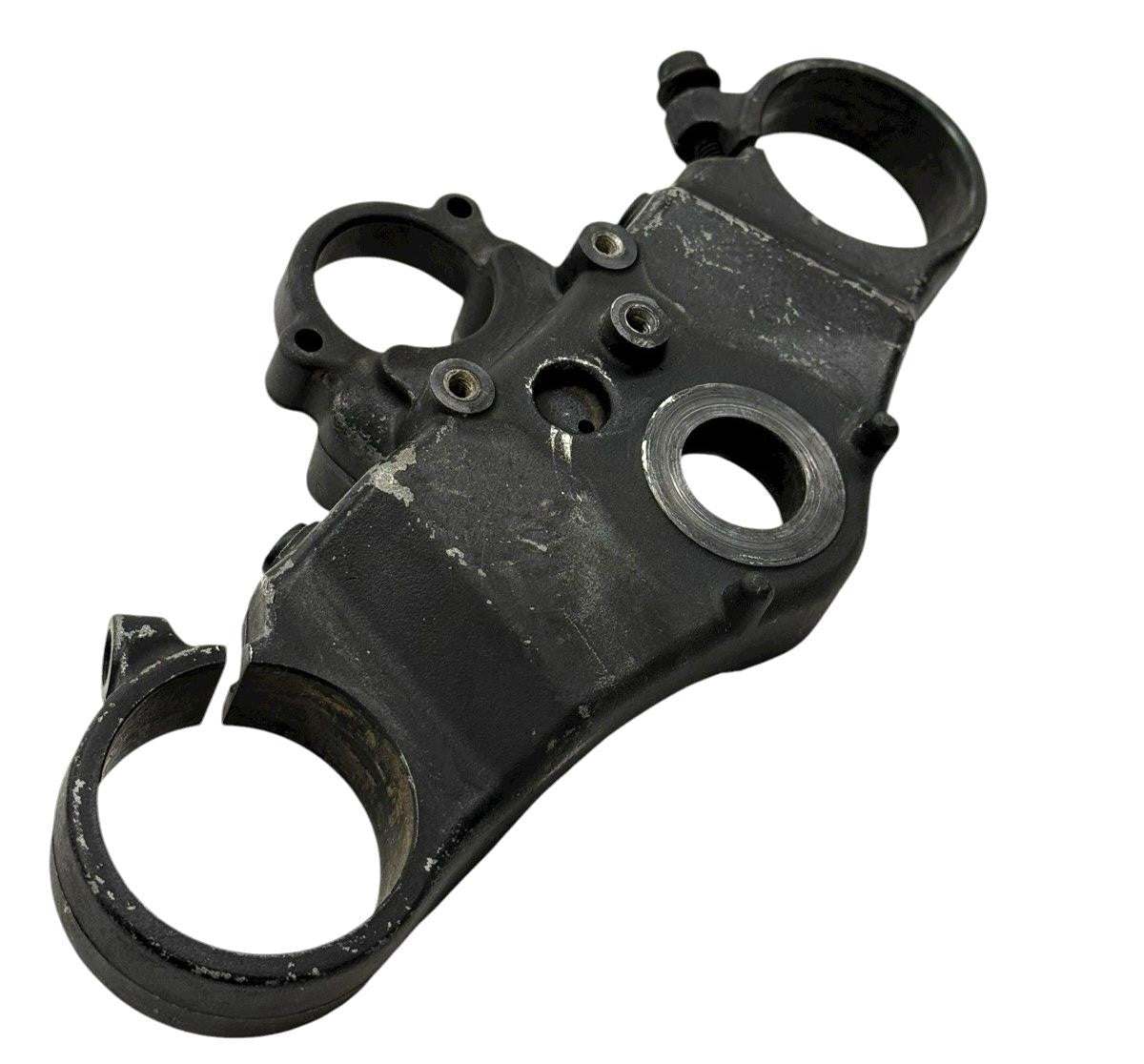 2004 2005 HONDA CBR1000RR UPPER TRIPLE CLAMP TREE STEERING STEM BLACK STOCK